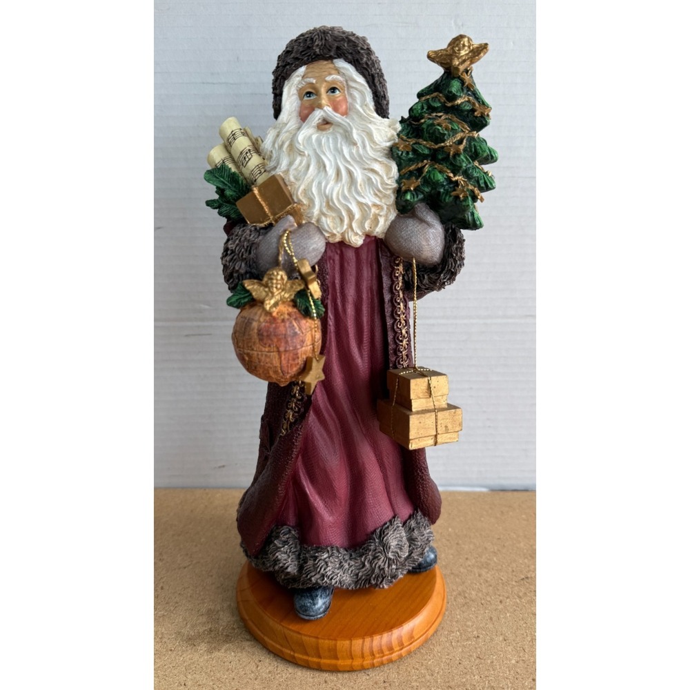 Lynn Haney Russian Santa Through the Years #28593 2105/4900 Christmas 12" EUC